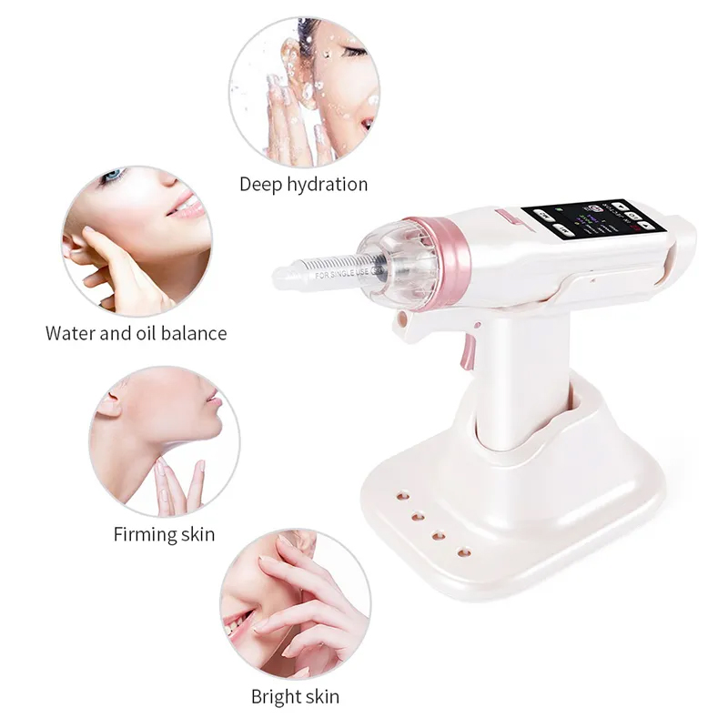 EZ Mesotherapy Injector Negative Pressure Hydrolifting Device For Skinbooster Injection