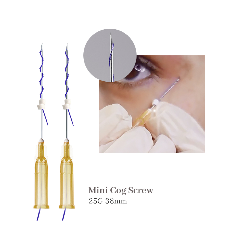 25G 38mm Mini Cog Screw Lifting Threads