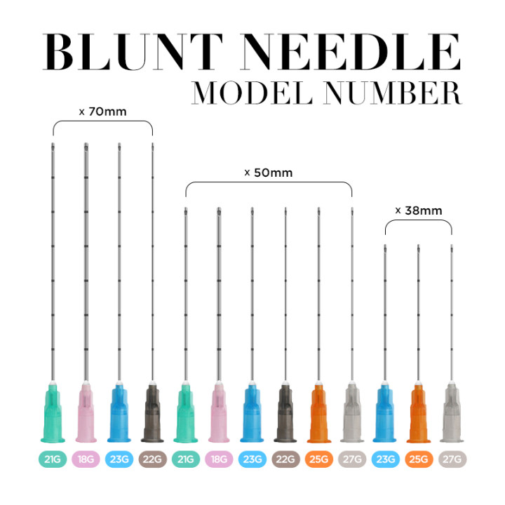 Korea High Flexibility Blunt Cannula Needles